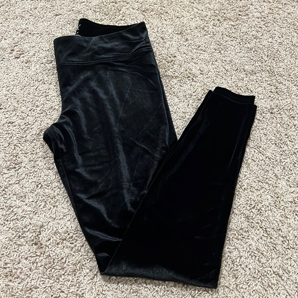 New York & Company Velour Leggings